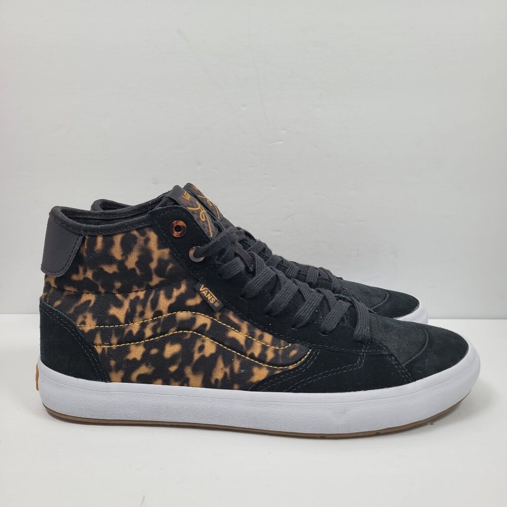 Vans The Lizzie Tortoise Men's Dark Brown Black Sneakers 508357 US Size 9